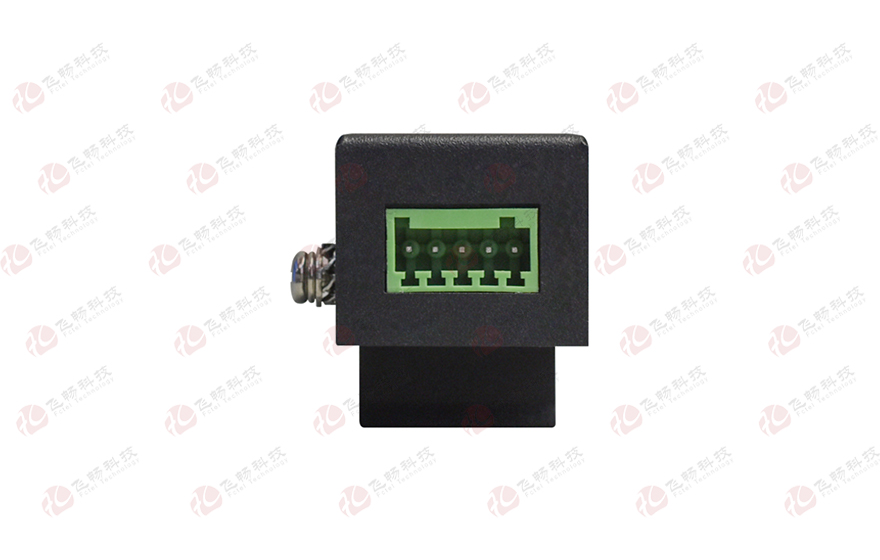 飛暢科技-口紅型工業(yè)軌式1路RS485或RS232 串口服務(wù)器