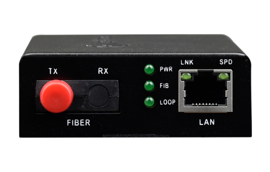 飛暢科技-SNMP+WEB 管理型1路千電轉(zhuǎn)1路千光(F