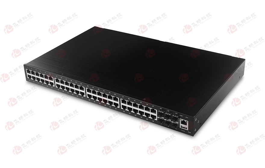 飛暢科技-三層核心交換機  6萬兆光+48千兆電