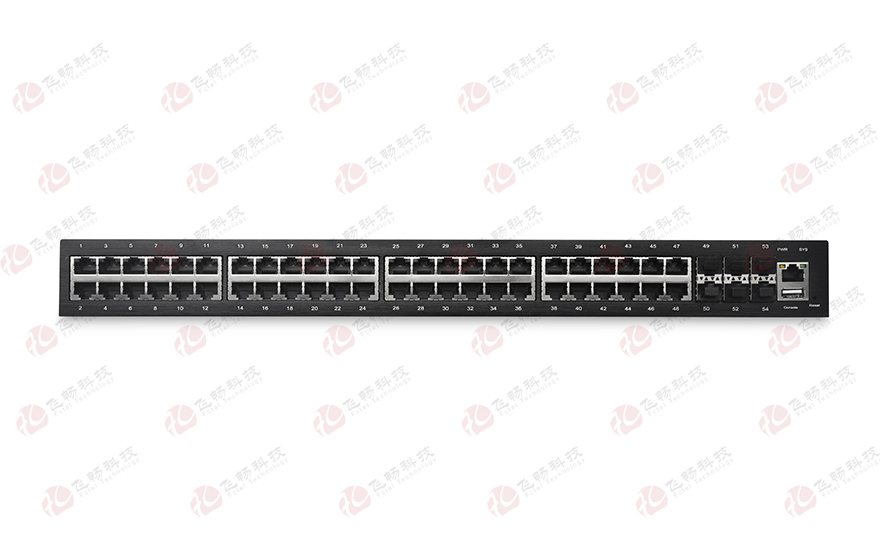 飛暢科技-三層核心交換機(jī)  6萬兆光+48千兆電