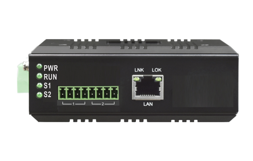 飛暢科技-工業(yè)軌式1-2路CAN總線(xiàn)服務(wù)器